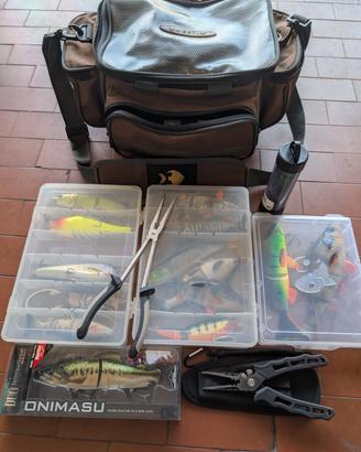 Kit esche Luccio,Bass,Siluro
