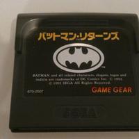 Gioco "Batman Returns" SEGA Game Gear GIAPPONESE