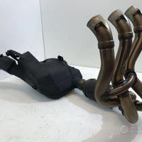 COLLETTORE TRIUMPH STREET TRIPLE 765 RS 23-24