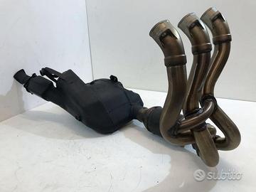 COLLETTORE TRIUMPH STREET TRIPLE 765 RS 23-24