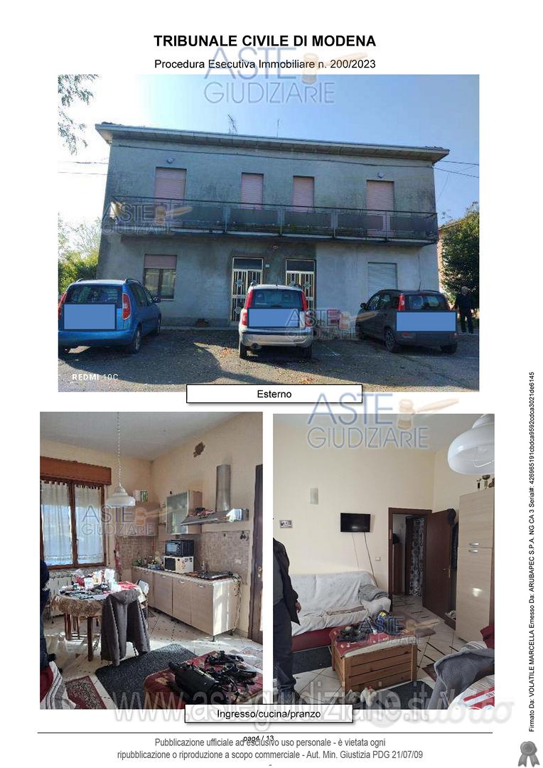 Appartamento – San Prospero, San Martino Secchia - Altro