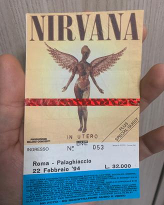 Nirvana In utero