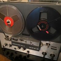 REGISTRATORE A NASTRO UHER VARIOCORD 63s