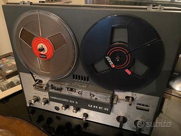 REGISTRATORE A NASTRO UHER VARIOCORD 63s