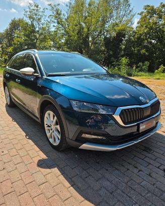 Skoda Octavia 2.0 TDI EVO 200 CV DSG 4x4 Wagon Sco