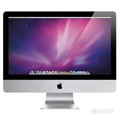 iMac 21.5 Late 2009 Core 2 Duo con OSX Mavericks