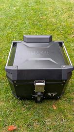 Bauletto 42l Triumph Tiger Expedition + Cuscino