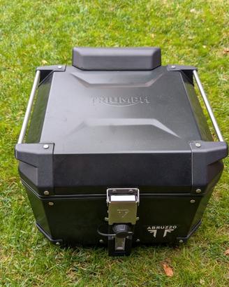 Bauletto 42l Triumph Tiger Expedition + Cuscino