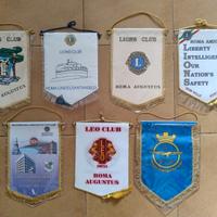 Gagliardetti vari: LIONS e altri