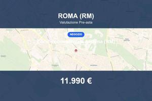 Immobile in asta di 10 m² a Roma