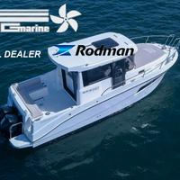 RODMAN 890 VENTURA Mercury F150x2