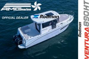 RODMAN 890 VENTURA Mercury F150x2