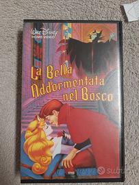 VHS "La bella addormentata nel bosco" 1988