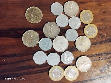 MON. 10 LIRE SPIGA/MON. 1000 LIRE BIME 25 MON.ARGE