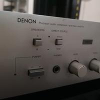 vintage raro denon pma-530  funzionante