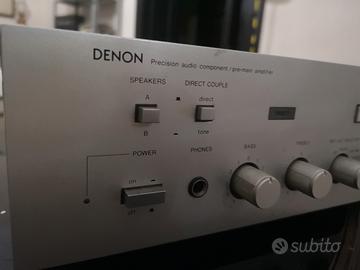 vintage raro denon pma-530  funzionante
