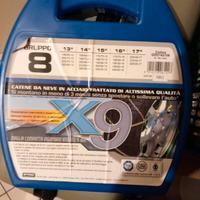 Catene da neve per automobile in acciaio