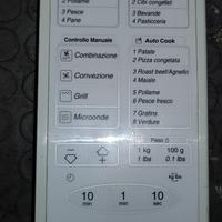 ricambi per microonde LG