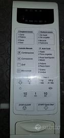 ricambi per microonde LG