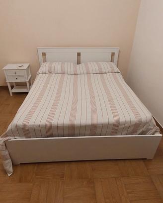 letto ikea con materasso