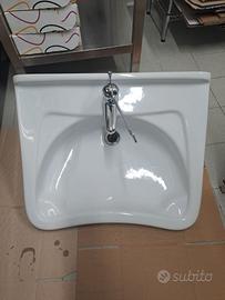 LAVABO DISABILI CON RUBINETTERIA