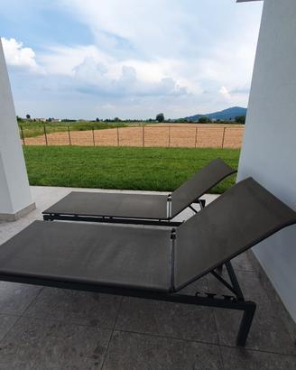 Lettino sdraio giardino marca Maison du Monde