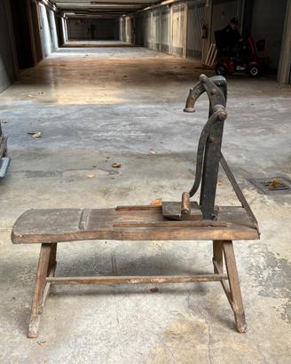 Tappatrice tappi in sughero , tutta originale 1925