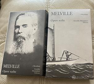 Melville opere scelte 1e2 Meridiani Mondadori