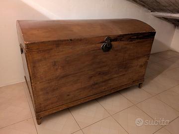 Baule in legno