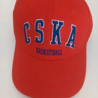 CSKA Mosca Cappellino Cap basketball Euroleague or