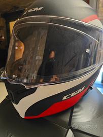 casco per moto modulare