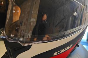casco per moto modulare