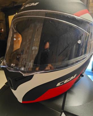 casco per moto modulare