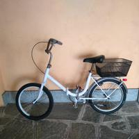 Bici tipo Graziella misura 20