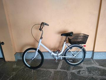 Bici tipo Graziella misura 20