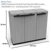 Contenitore raccolta differenziata