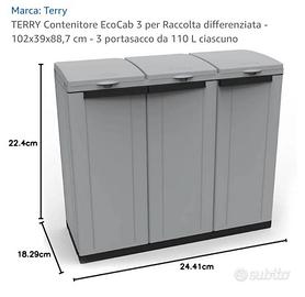 Contenitore raccolta differenziata