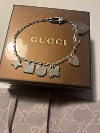 Bracciale Gucci Idol in argento