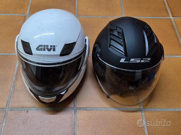 Casco scooter/moto