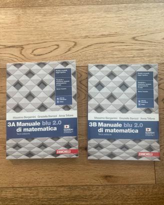 3A + 3B manuale 2.0 di matematica