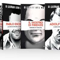 libri-i volti del male 39 volumi