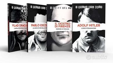 libri-i volti del male 39 volumi