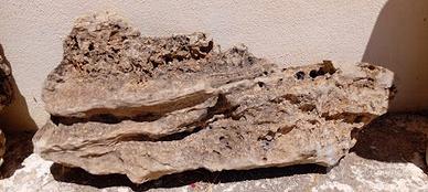 Pietra raffigurante i Sassi di Matera.