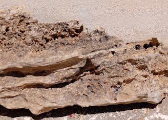 Pietra raffigurante i Sassi di Matera.