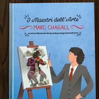 Libro "I maestri dell'arte - Marc Chagall"