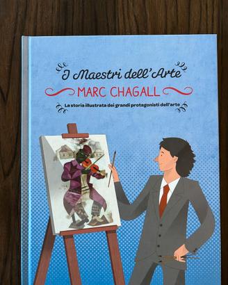 Libro "I maestri dell'arte - Marc Chagall"