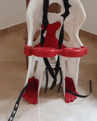 Seggiolino bicicletta anteriore max 15 kg