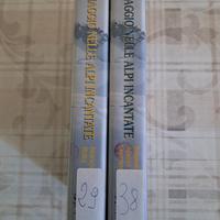 2 vhs della serie "viaggio nelle Alpi incantate"