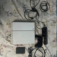 play station 4 limited edition con memoria esterna