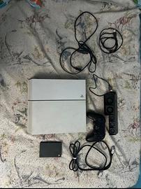 play station 4 limited edition con memoria esterna